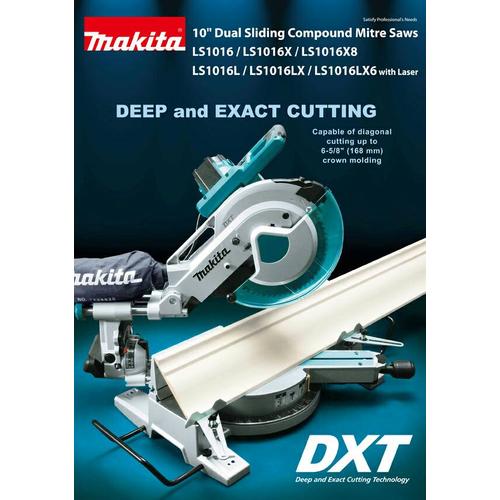 SLIDING COMPOUND MITER SAW 