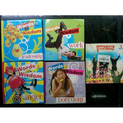Jual Seri Words Of Wisdom Buku Ukuran Saku Murah Kota Depok Delani Bookstore Tokopedia