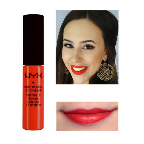 Foto Produk NYX Soft Matte Lip Cream Morocco dari Ladies Beauty Store