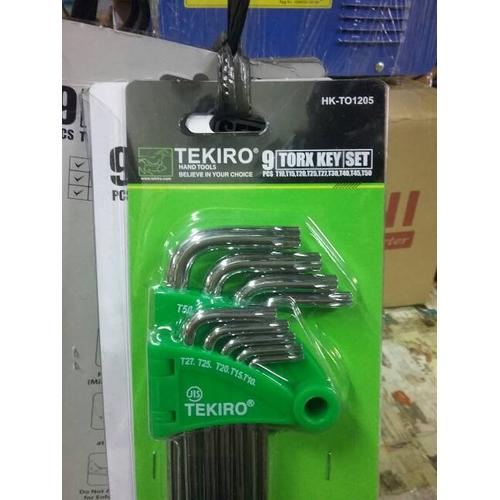 Gambar Kunci L Bintang Tekiro Panjang 9 Pcs dari Karya pratama abadi undefined Tokopedia