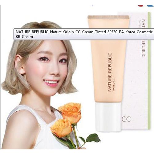Foto Produk NATURE REPUBLIC Nature Origin CC Cream SPF30 PA++ dari As Collection Istimewa