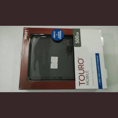 Foto Produk External HDD Hitachi Touro 500GB dari Fresh&New