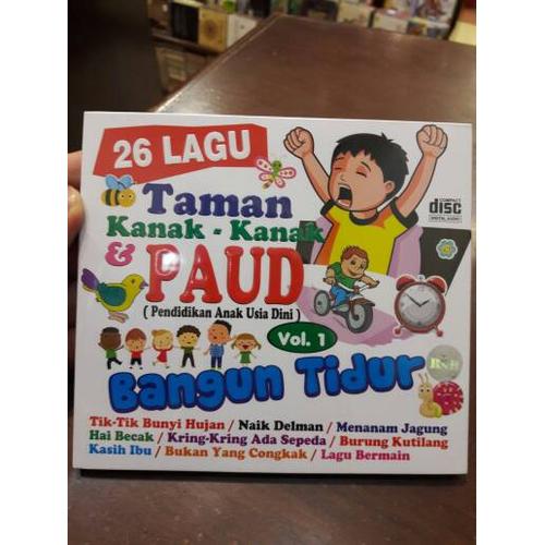 Foto Produk CD ANAK ANAK 26 LAGU TK DAN PAUD VOL.1 dari MUSIC CLUB