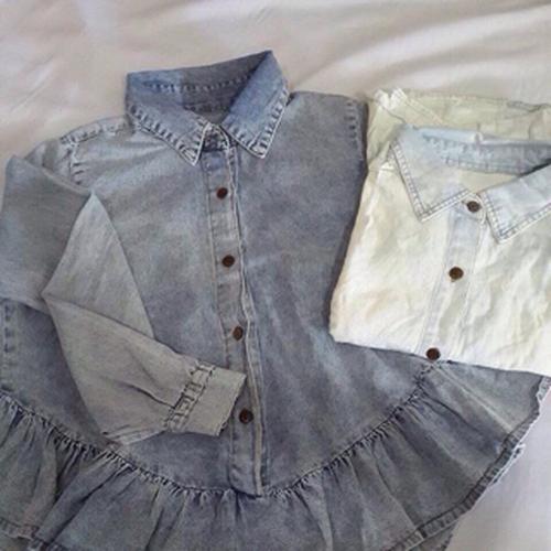 Foto Produk denim shirt dari DK clothing