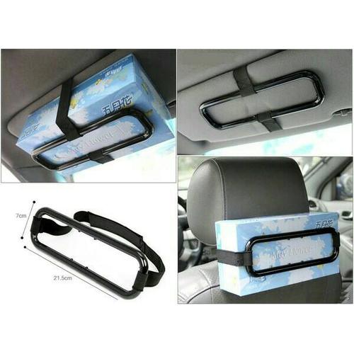 Foto Produk car tisue box holder, tempat tisue di mobil dari Asemka Market