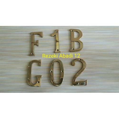 Foto Produk Nomor Rumah / Angka Rumah dari Rezeki Abadi12