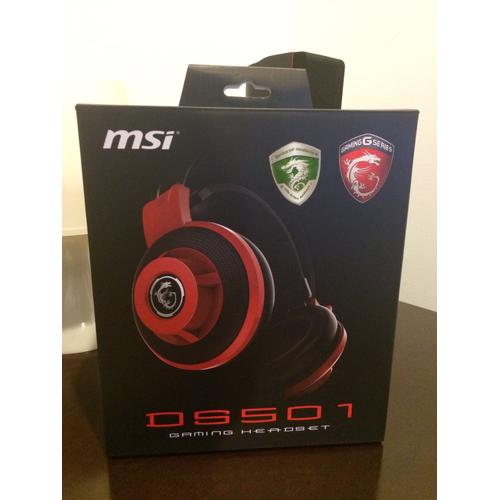 Foto Produk MSI DS501 Gaming Headset dari LiqShop