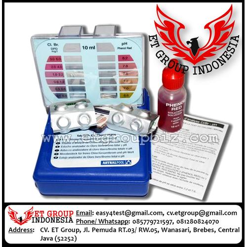Foto Produk Tes Kit Klorin dan pH merk ASTRAL dari easytest