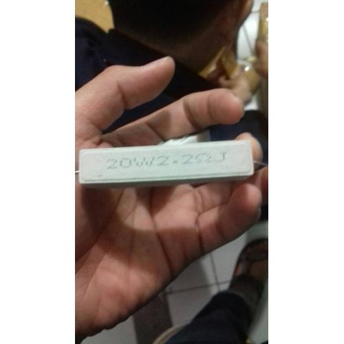 Gambar resistor 20w tipe apa aja ada bikin di keterangan aja nilainya dari PCM ELEKTRONIK JAKARTA Jakarta Barat Tokopedia