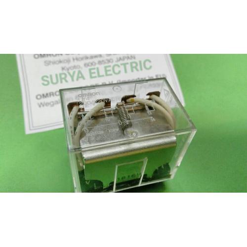 Foto Produk Omron Relay 24vdc LY4 LY 4 LY-4 24 vdc 24V DC Asli Original Omron ORI dari SURYA-ELEKTRIK