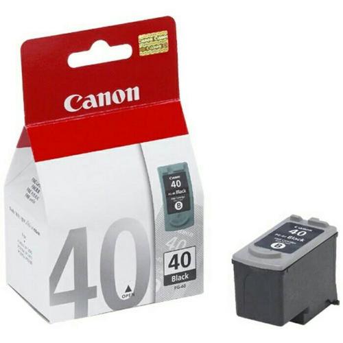 Foto Produk Tinta ORIGINAL CANON PG-40 BLACK dari anugrah jaya com