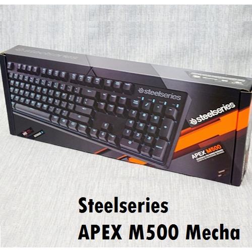 Foto Produk Steelseries Apex M500 Mechanical Gaming Keyboard dari Sentra Data Online