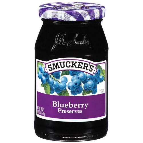 Smuckers Fruit Preserves Blueberry - Jam/ Selai Import Blueberry di 51O  Shop | Tokopedia