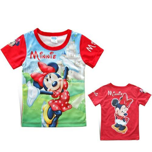 Jual [KWA-046] Tee Minnie Mouse - Kota 