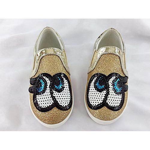 Jual Play No More Flat Shoes Gold Kab Ponorogo Pg Babyshop Tokopedia