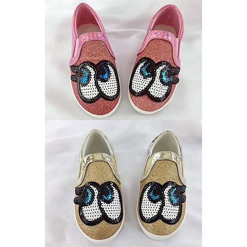 Jual Play No More Eyes Flat Shoes Kids Sz 26 36 Kab Ponorogo Fivairrie Tokopedia