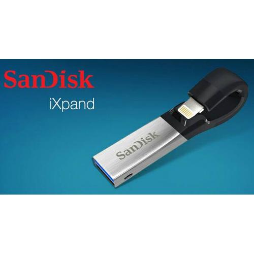 Foto Produk All New SanDisk iXpand Flash Drive 2016 64GB for iPhone iPad dari Raja Storage
