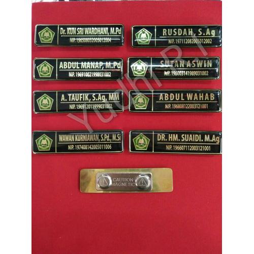 Jual Nama Dada Name Tag Dengan Logo Jakarta Timur Reklame Ind Sheratonadv Tokopedia<script async src=