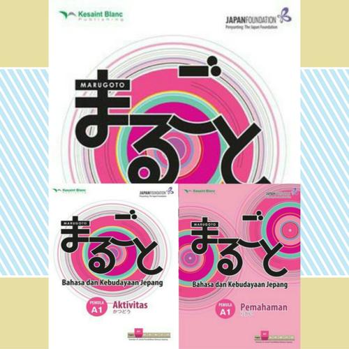 Foto Produk PAKET MARUGOTO: BAHASA DAN KEBUDAYAAN JEPANG PEMULA A1 dari Astuti-shop