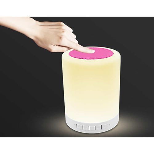 Foto Produk Smart light touch speaker bluetooth (speaker sentuh 5 cahaya) dari Elenna-Store
