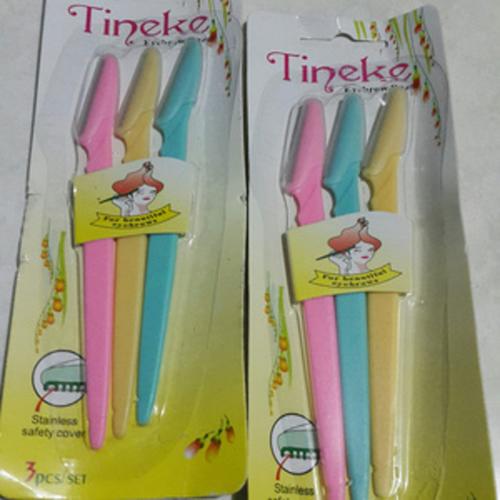 Foto Produk ALAT PENCUKUR ALIS / EYEBROW RAZOR HRG PER 1 PAK (ISI 3PCS) dari BENS kosmetik