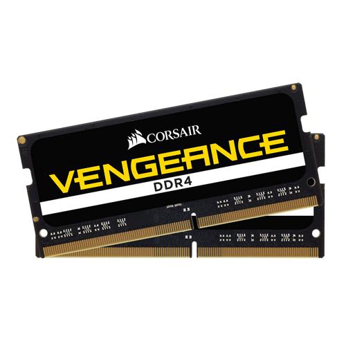 Foto Produk Corsair SO-DIMM DDR4 8GB PC19200 - CMSX8GX4M2A2400C16 (2X4GB) dari DextMall