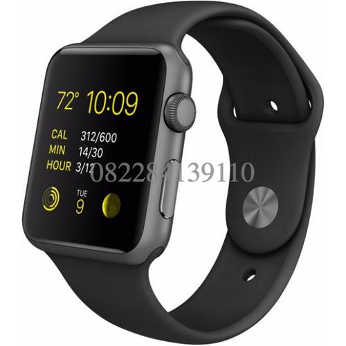 Jual Apple Watch Alumunium Seri 7000 Smartwatch 42 mm Strap Silicone F4YW -  Kota Batam - Digital Marketing | Tokopedia