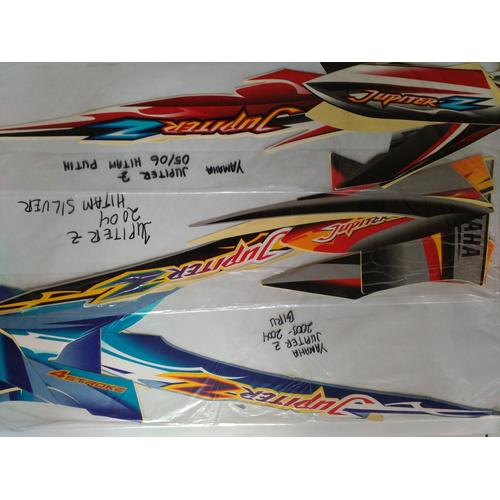 Foto Produk Striping Stripping Stiker Bodi Yamaha Jupiter Z dari RysAccParts