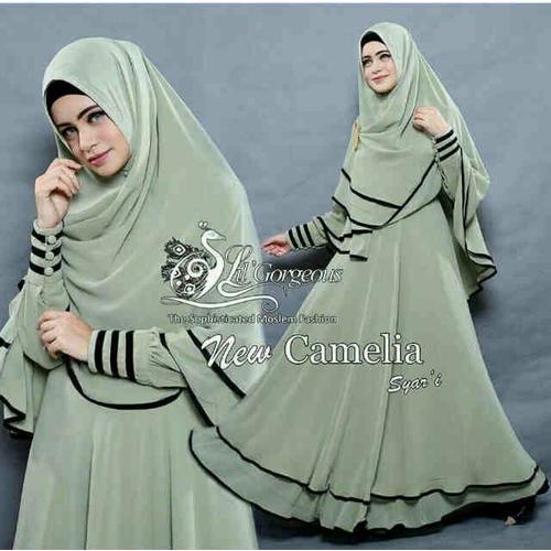 Foto Produk New Camelia Green dari Fit's Fashion