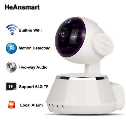 Foto Produk CCTV Wireless IP Camera Wifi P2p Hd 720p Support Memory Card dari Elenna-Store