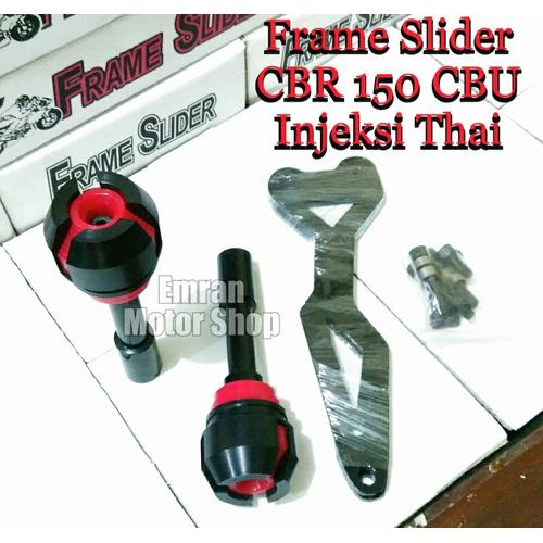 Foto Produk Frame Slider CBR 150 CBU Injeksi Thai(lampu satu) dari Emran Motor & Shop