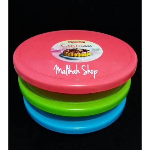 Foto Produk MEJA PUTAR MASPION / CAKE TRAY MASPION / LAZY SUSAN dari Malikah Shop
