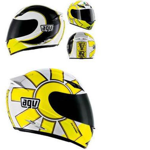 Jual Helm AGV K-3 Gothic White - Jakarta Utara - HProtection | Tokopedia