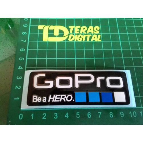 Promo Cutting Sticker logo GoPro be a Hero - Kota Tangerang Selatan ...