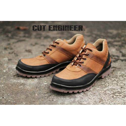 Foto Produk Hikers Iron Boots Ankle Safety Luxury Brown dari Cut Engineer