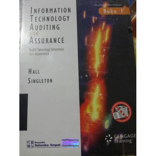 Jual information technology auditing and assurance buku 1 by hall ...