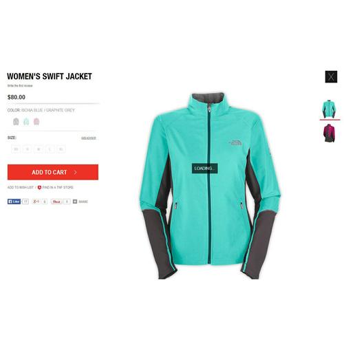the north face windproof jacket