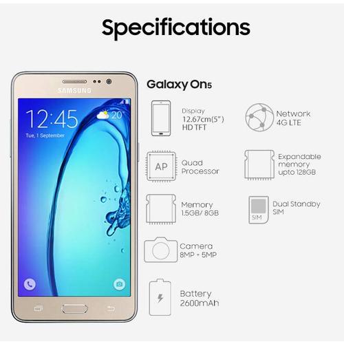 Foto Produk Samsung Galaxy ON5 dari Barang besi