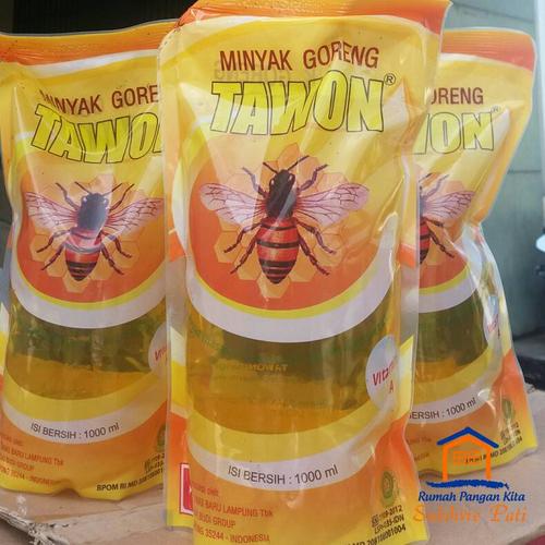 Jual Minyak Goreng Cap Tawon 1 Ltr Kab Pati Rumah Pangan Kita Pati 