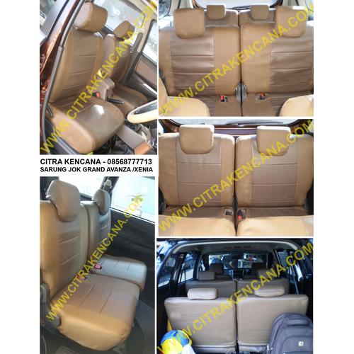 Gambar SARUNG JOK GRAND NEW AVANZA / XENIA 2015 dari CITRA KENCANA Jakarta Pusat Tokopedia