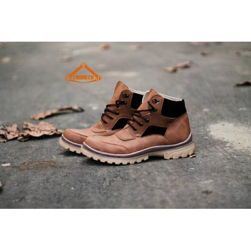 Foto Produk sepatu safety boots cut engineer kren bro dari Cut Engineer