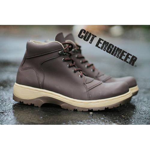 Foto Produk Sepatu Safety Taktical cut engineer delta 8inc murah dari Cut Engineer