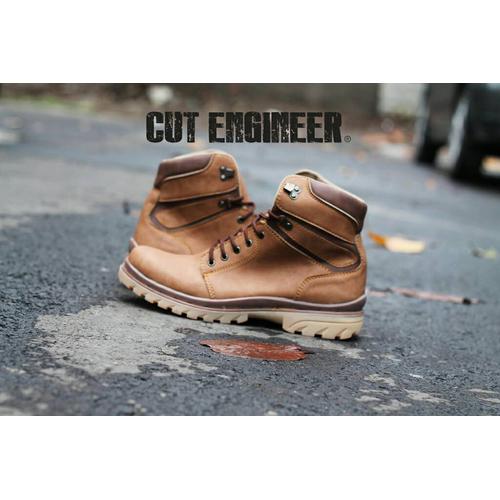 Foto Produk sepatu Safety boots kren bro hrg murah cut engineer dari Cut Engineer