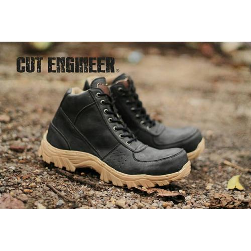 Foto Produk Sepatu Safety Oxford Cut engineer murah aja gan dari Cut Engineer