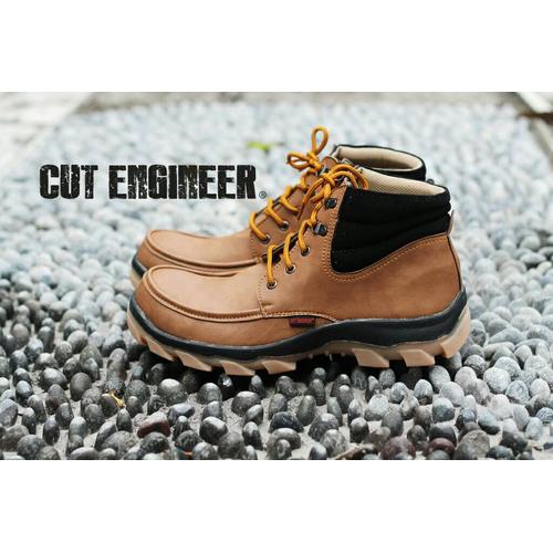 Foto Produk Sepatu Safety Rajut cut engineer hrg murah aja bro dari Cut Engineer