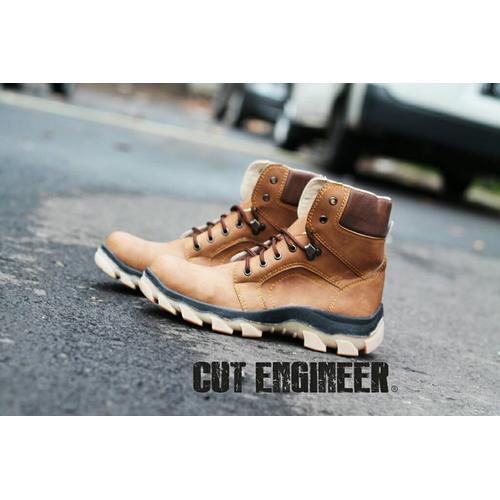 Foto Produk Sepatu safety high quality cut engineer kuat bro dari Cut Engineer