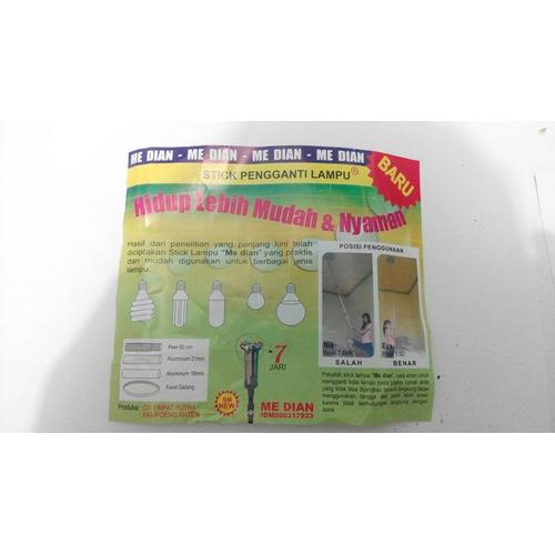 Foto Produk Stick Pengganti Lampu / Ganti Lampu Ga perlu Tangga dari khalisah grosir