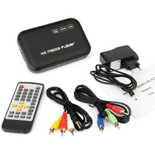 Foto Produk HD 3-D MEDIA PLAYER SD CARD / USB FD dari tokosigma