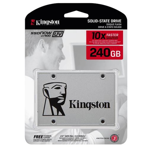 Foto Produk KINGSTON SSDNow UV400 6Gb/s 240GB - SUV400S37A/240G dari datangjualbeli