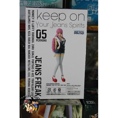 Jual One Piece Jeans Freak Vol 5 Perhona White New Misb Japver Kota Salatiga Samuelia Figure Tokopedia